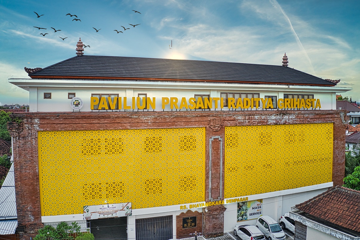 Paviliun Prasanti Raditya Grihasta